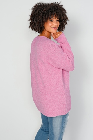 Angel of Style Pullover in Pink
