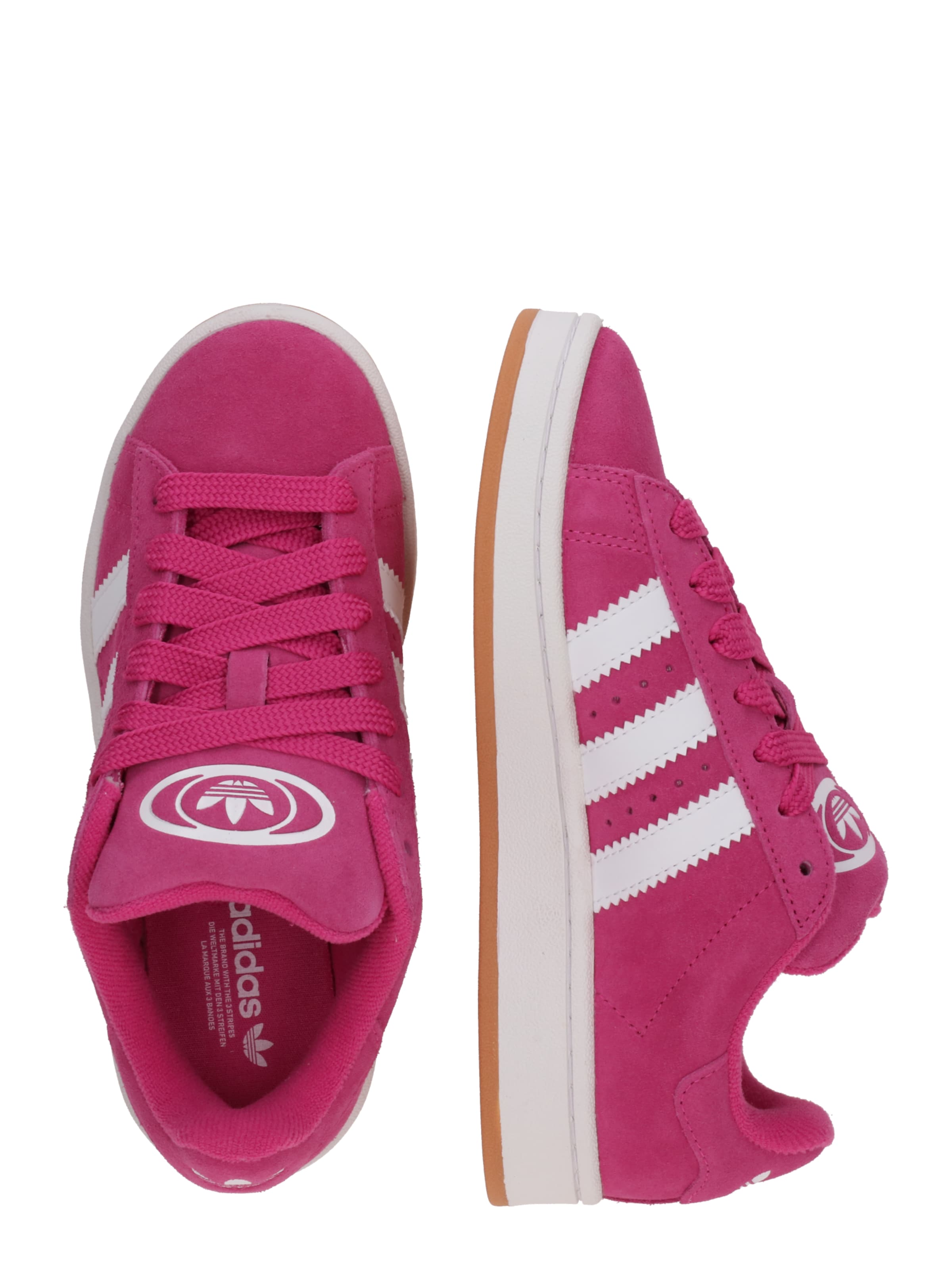 ADIDAS ORIGINALS Кроссовки 'CAMPUS 00s J' в Ярко-розовый