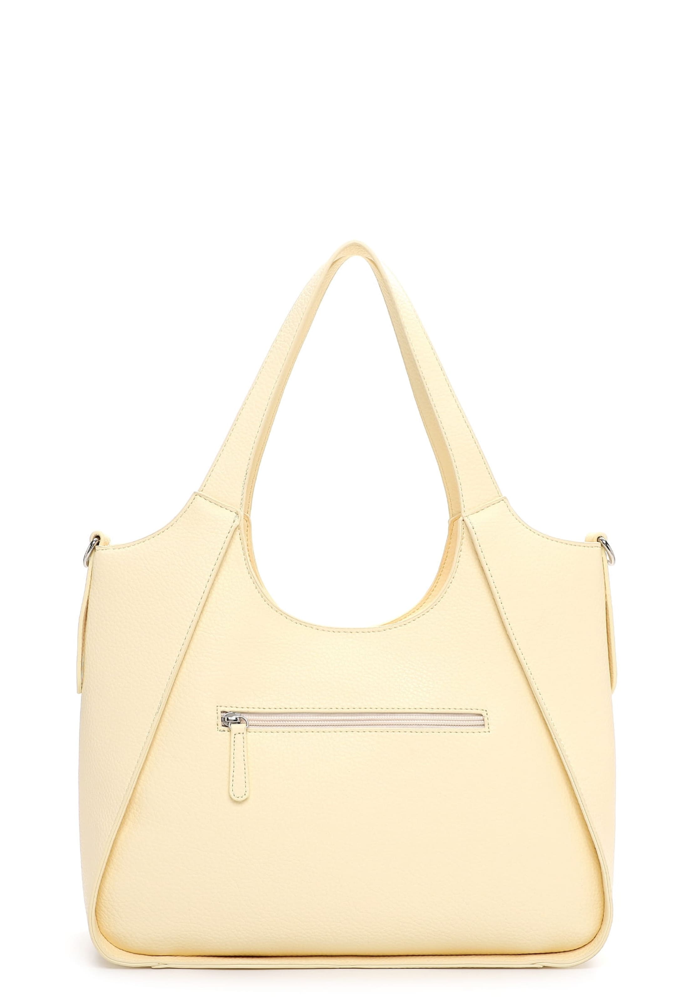 Cabas ' E&N Bondy RUE 09 ' Emily & Noah en jaune