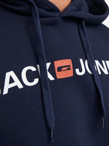 JACK & JONES Sweatshirt 'Corp' in Blauw