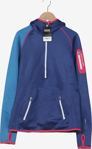 ORTOVOX Kapuzenpullover S in Blau: Vorderseite