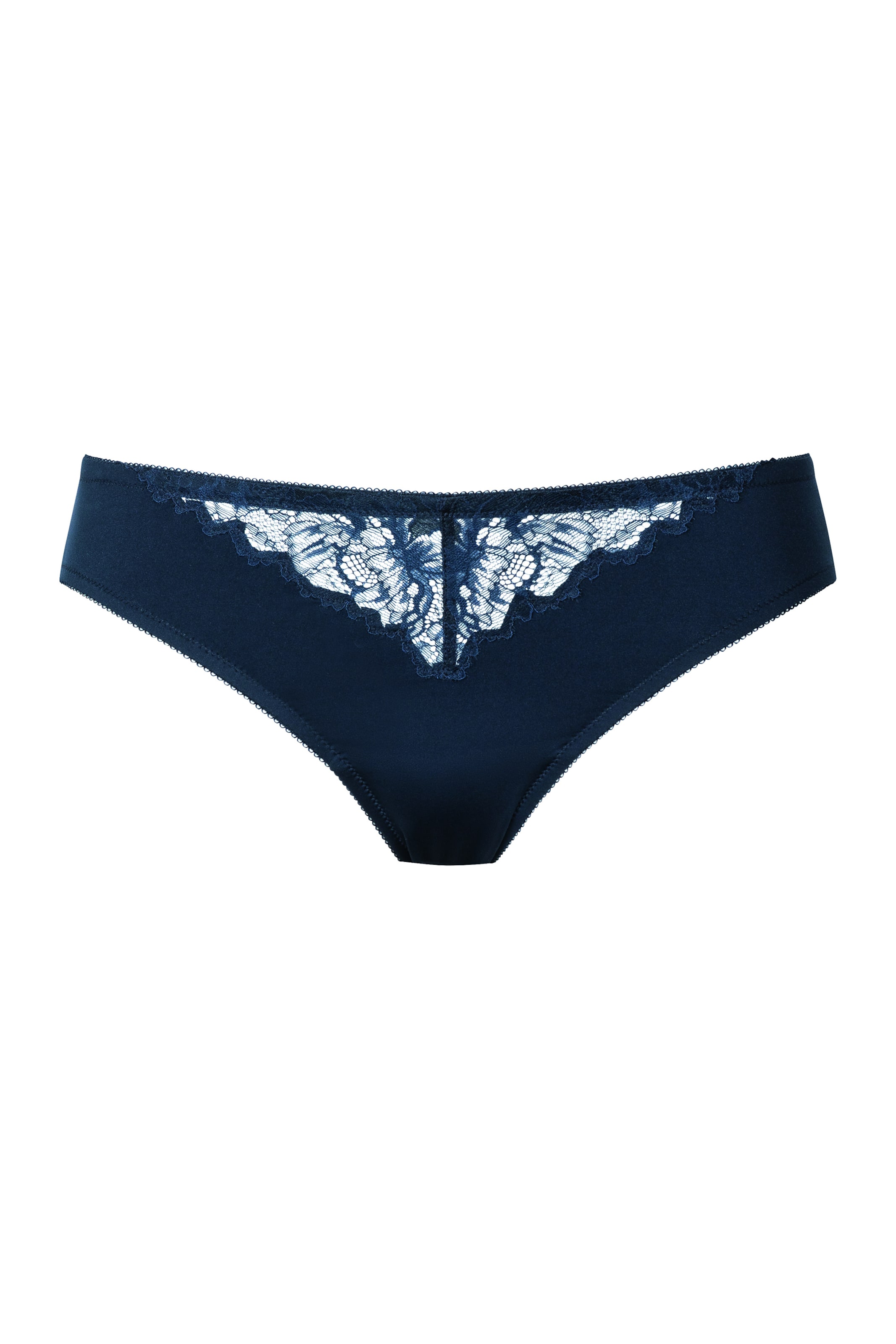 Mey Slip in Blauw: voorkant