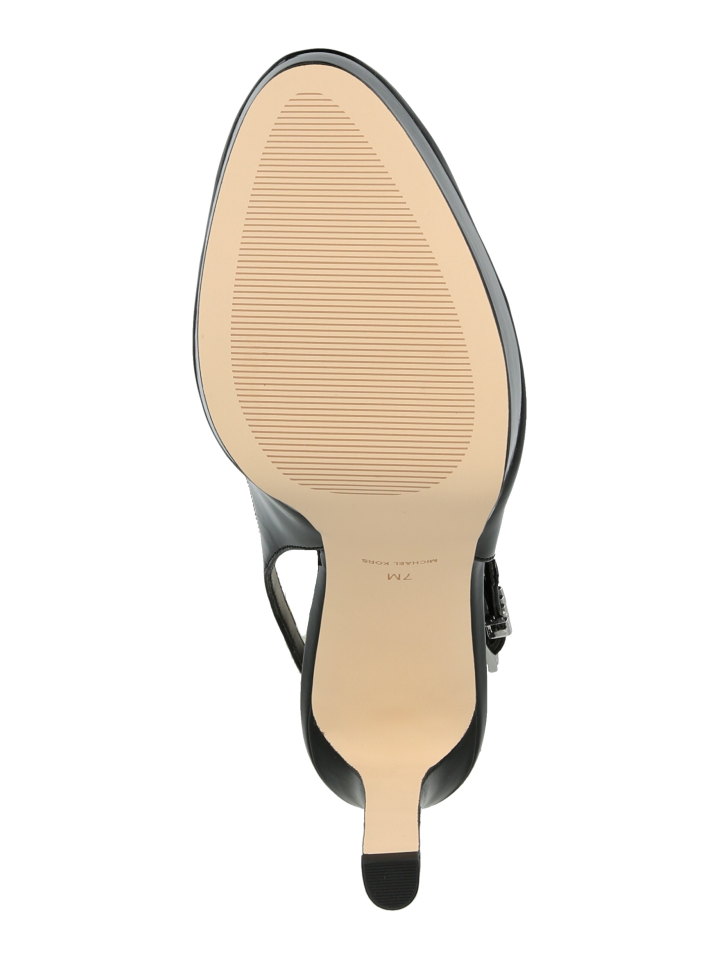 Escarpins à bride arrière 'TRACY' MICHAEL Michael Kors en noir