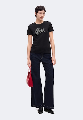 GUESS - Camisa em preto