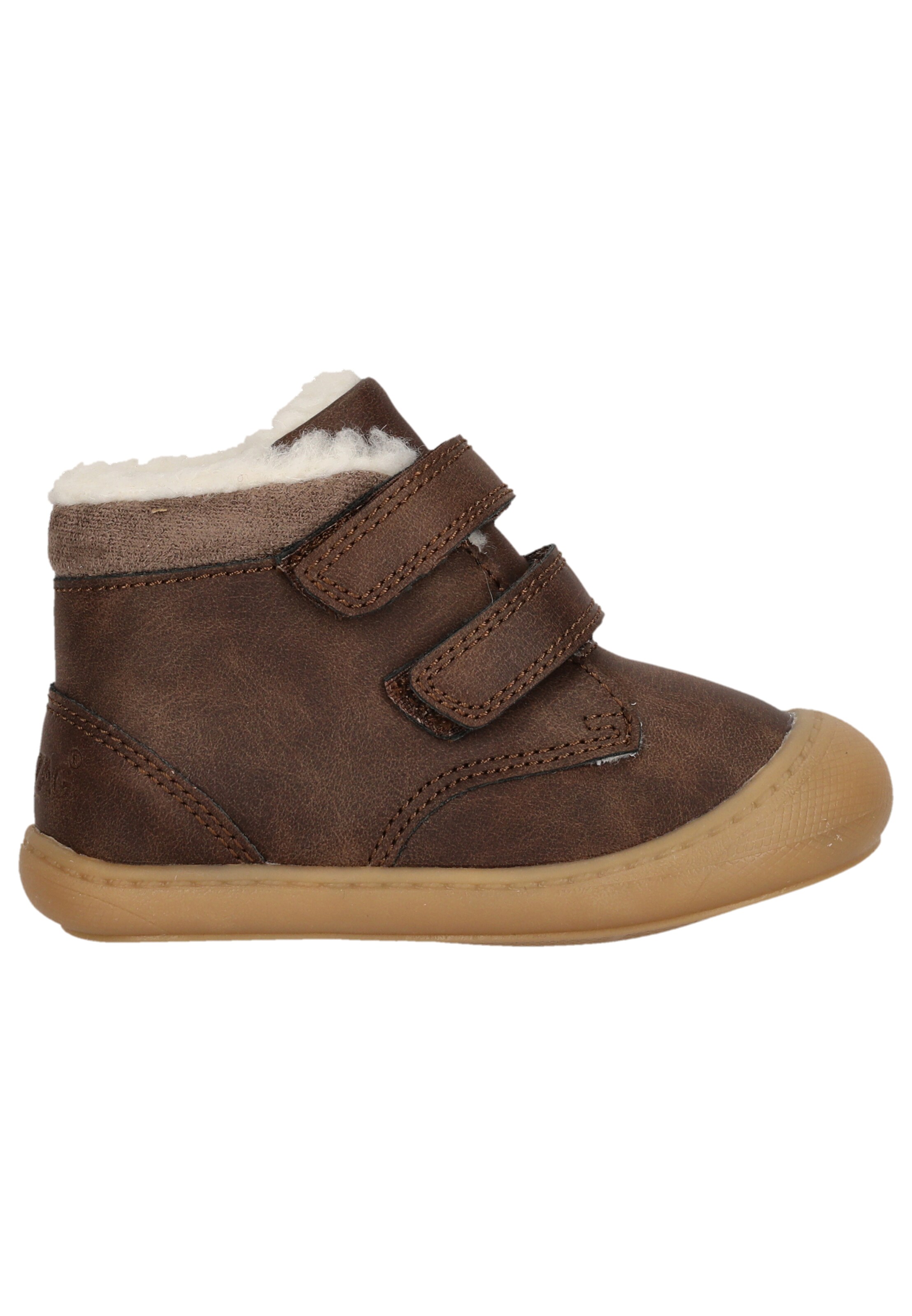 ZigZag First-step shoe 'Baolin' in Brown