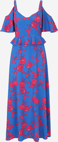 Robe Wallis Petite en bleu : devant