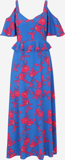 Wallis Petite Kleid in royalblau / cranberry, Produktansicht