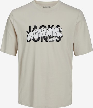 JACK & JONES - Camisa em bege: frente