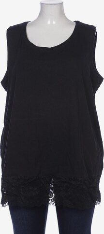 Ulla Popken Top & Shirt in 5XL in Black: front