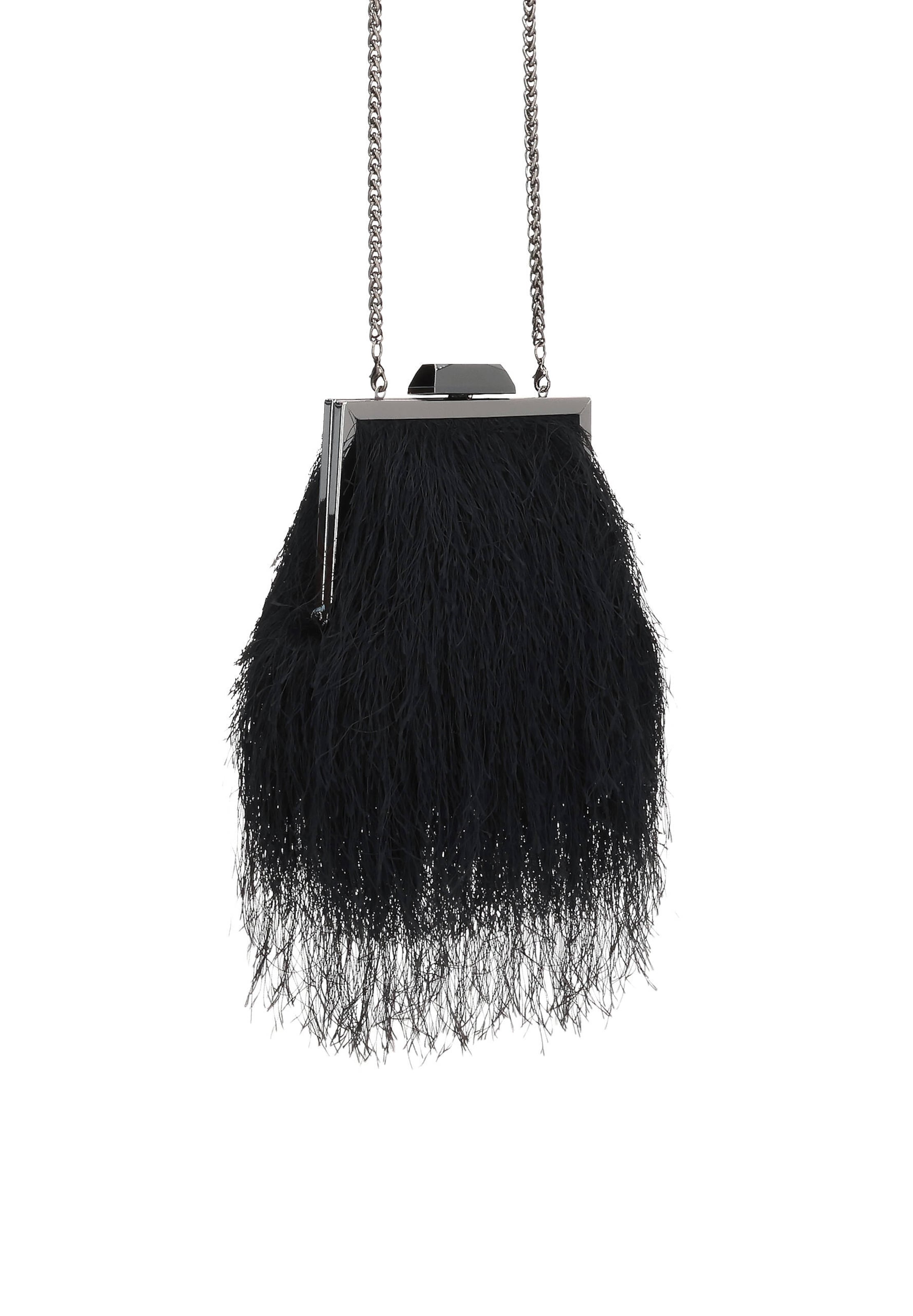 Kazar Clutch in Zwart