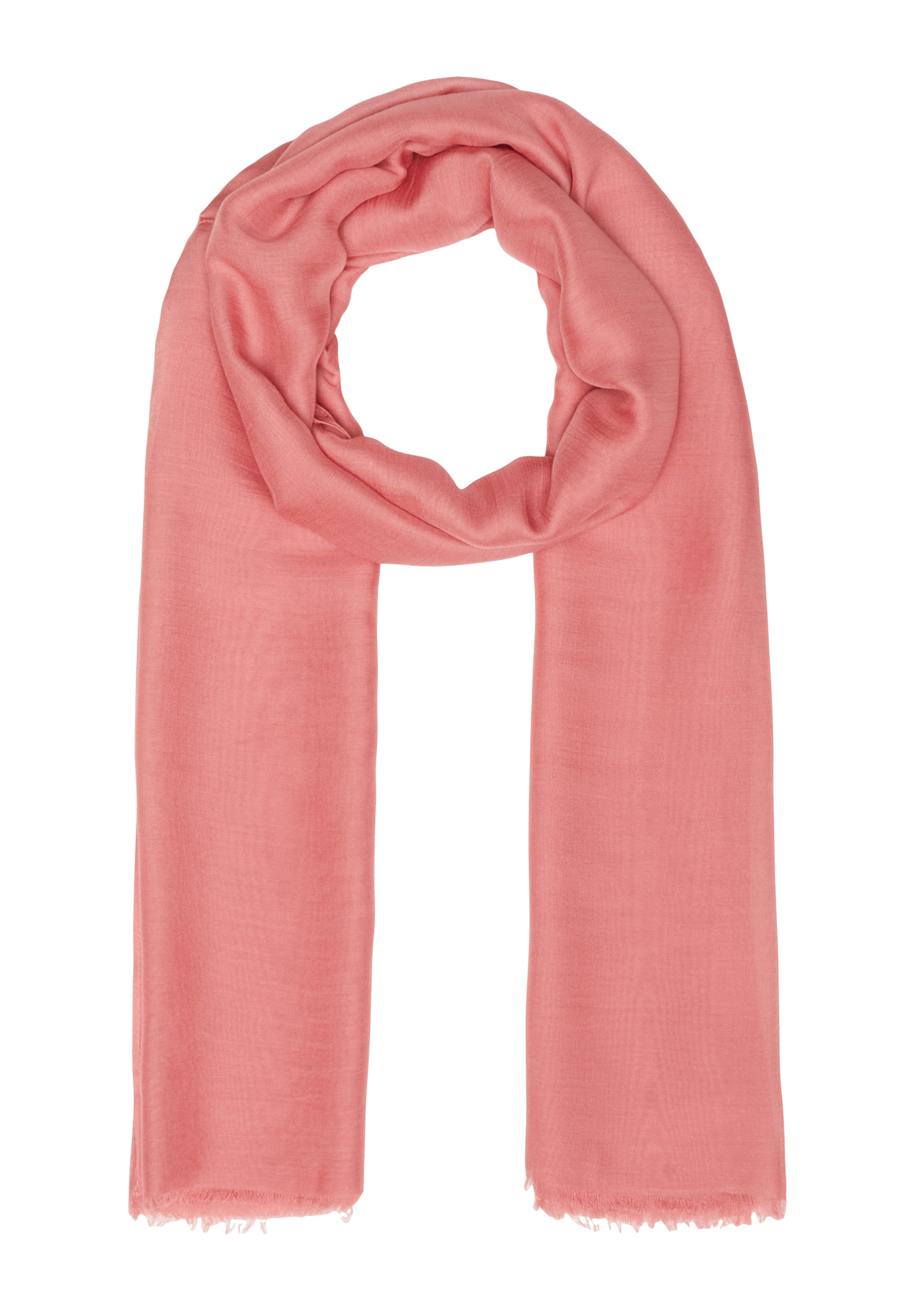 s.Oliver Schal in Pink: Vorderseite