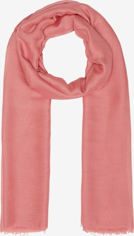 s.Oliver Schal in Pink: Vorderseite