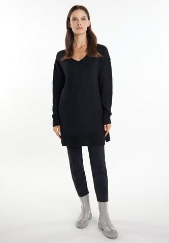 Pull-over usha WHITE LABEL en noir