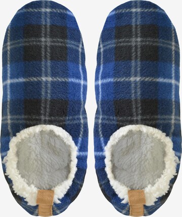 normani Slippers 'Karo' in Blue