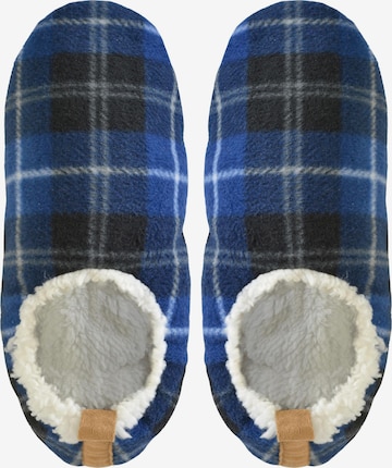 normani Slippers 'Karo' in Blue