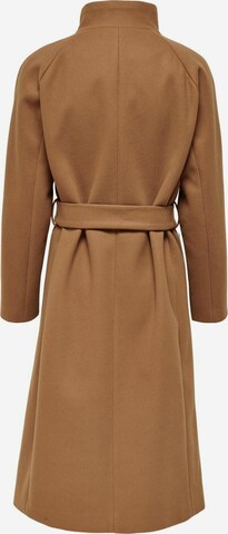 ONLY Between-Seasons Coat 'Emma' in Brown