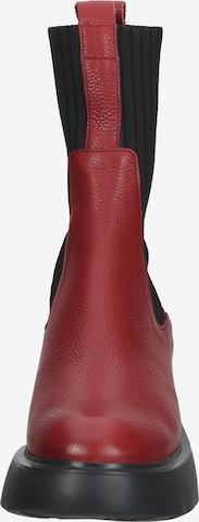 Chelsea Boots Wonders en rouge