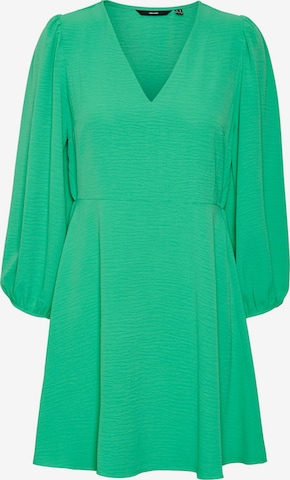 VERO MODA Jurk 'Inge' in Groen: voorkant