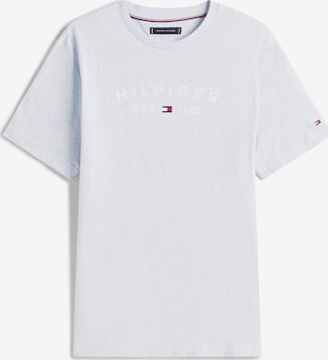 TOMMY HILFIGER Футболка 'FATHERS DAY' в Синий: спереди