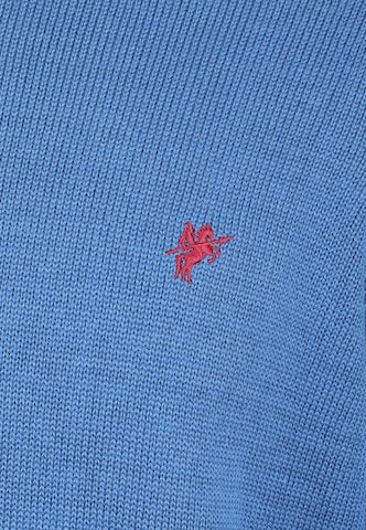 DENIM CULTURE Sweater 'Jason' in Blue