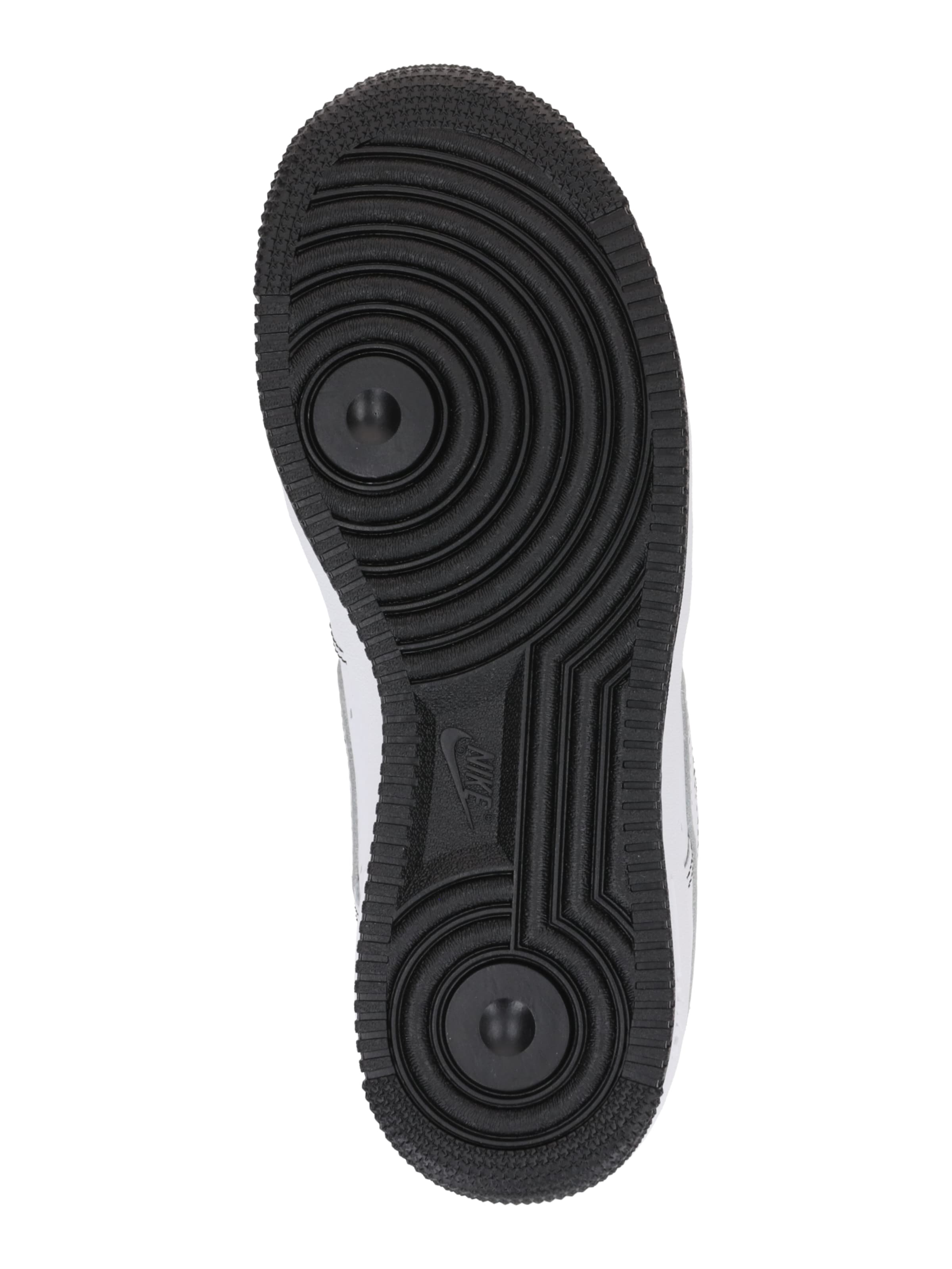 Baskets basses 'Air Force 1 '07' Nike Sportswear en blanc