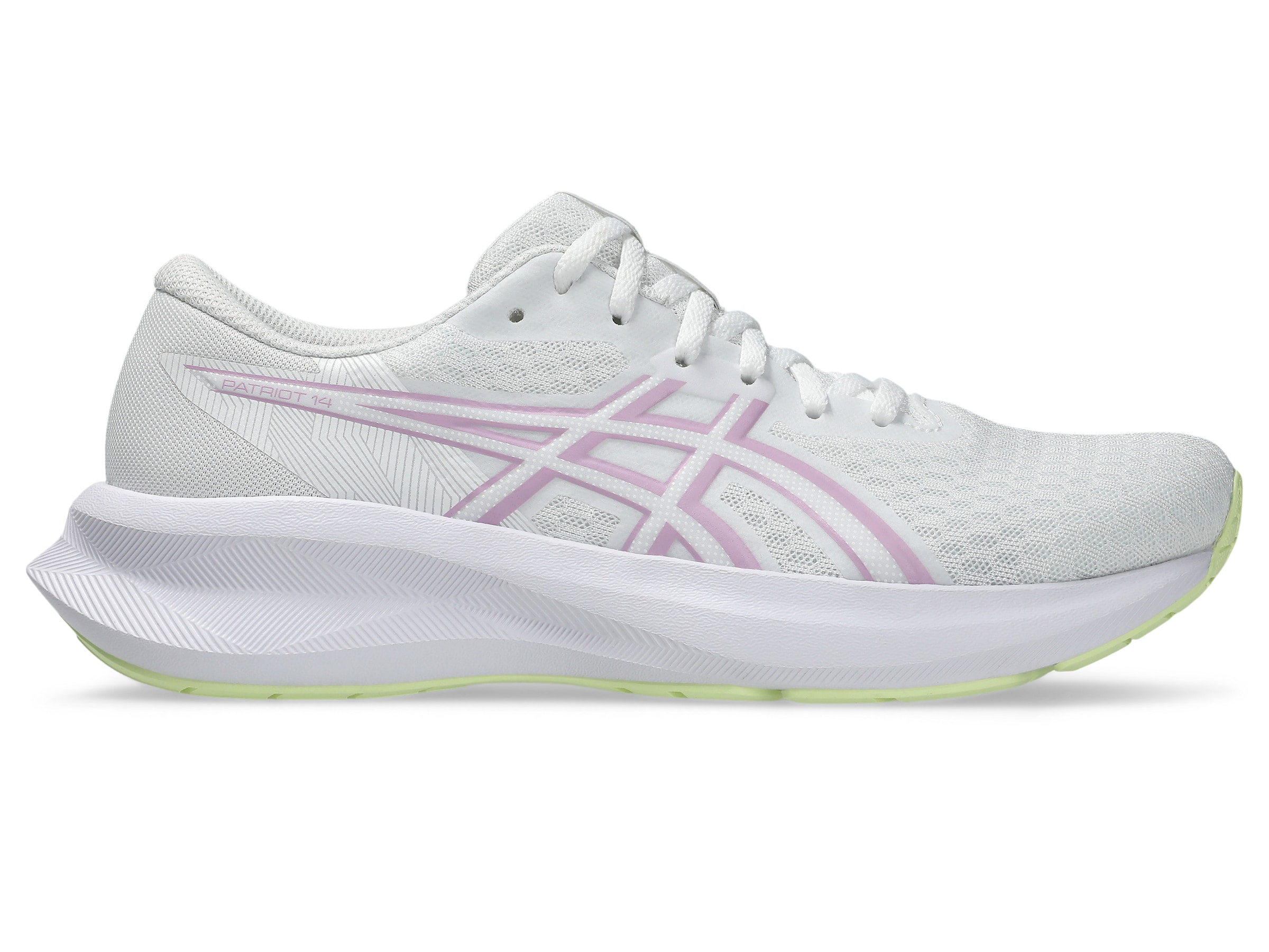 ASICS Running Shoes 'Patriot 14' in 37,5 in Plum / Off white, Item view