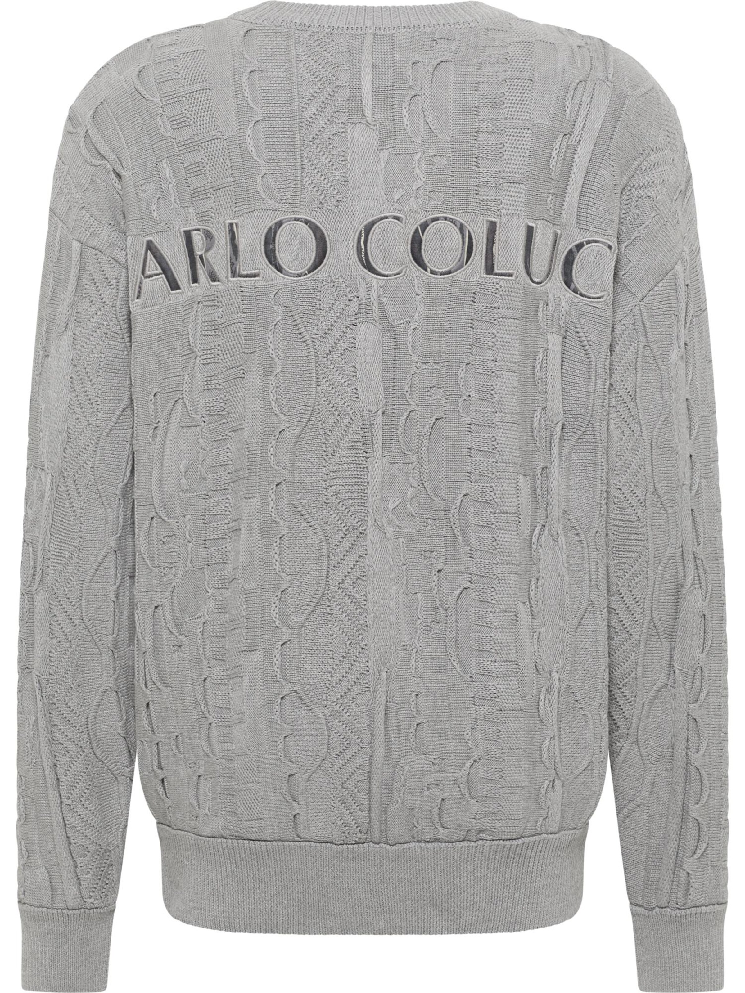 Carlo Colucci Trui 'Dima' in Grijs