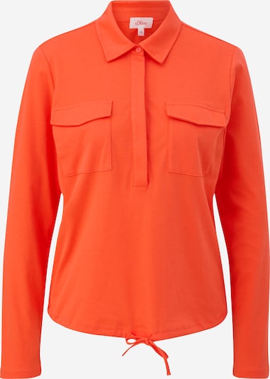 Bluză s.Oliver pe portocaliu, Vizualizare produs