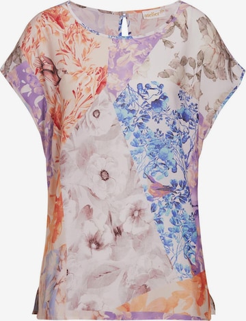 Chemisier Goldner en mélange de couleurs : devant