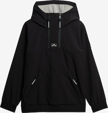 Superdry Jacke in Schwarz: Vorderseite