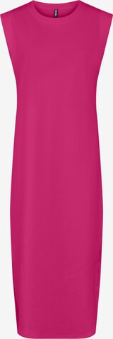 PIECES Kleid 'CHILLI' in Pink: predná strana