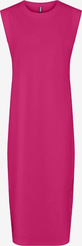 PIECES Dress 'CHILLI' in Pink: front