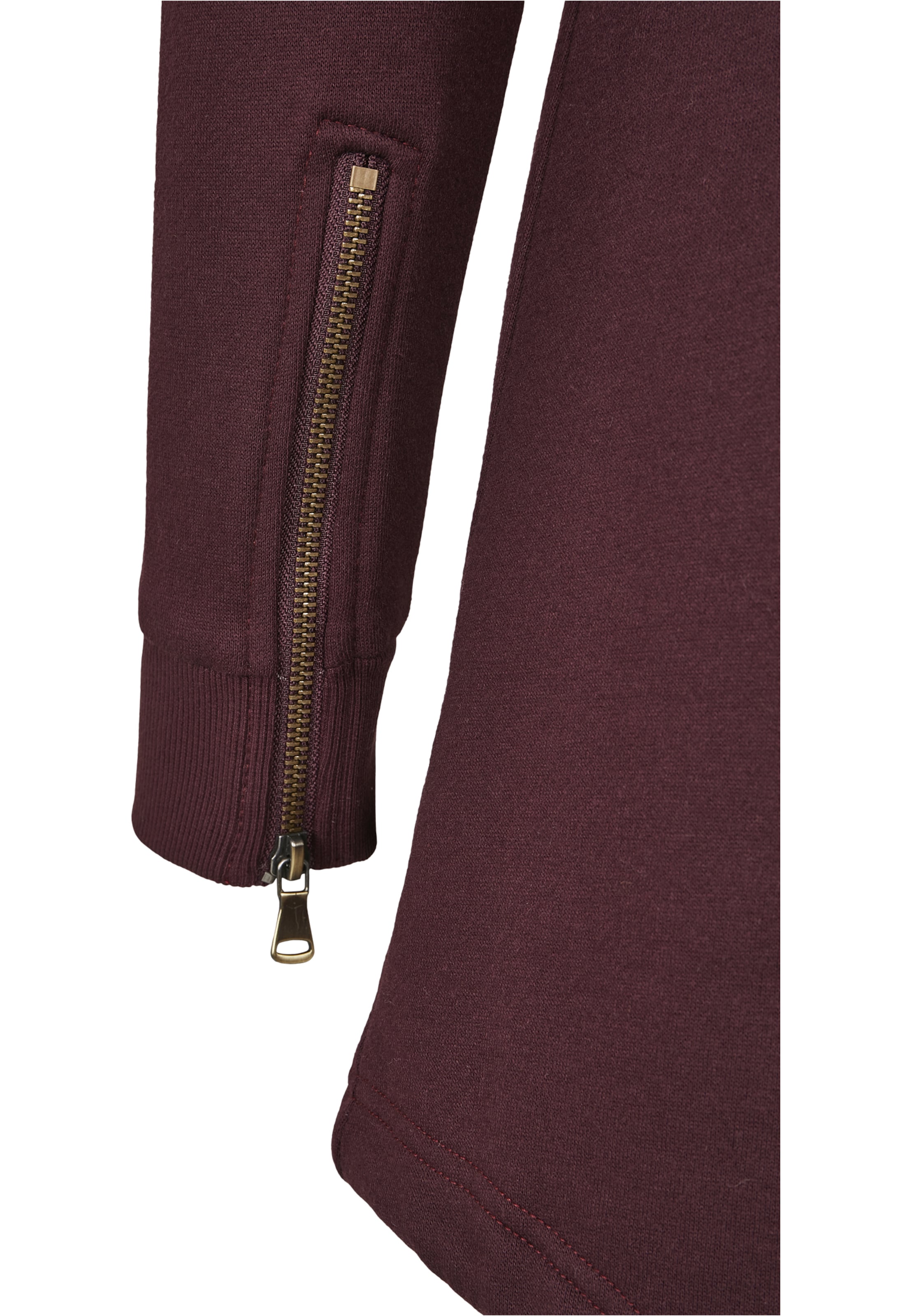 Urban Classics Mikina – červená