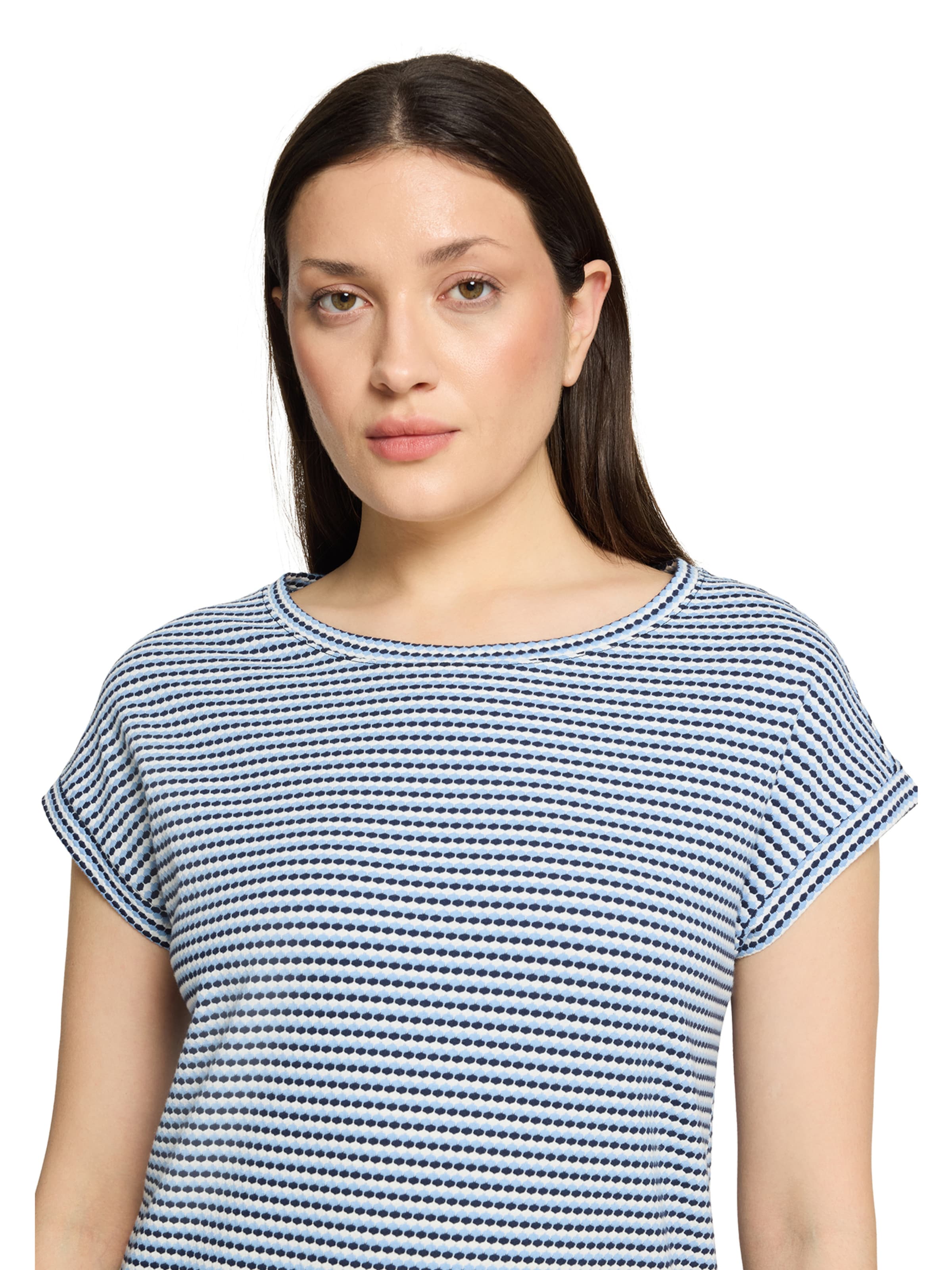 T-shirt Betty & Co en bleu