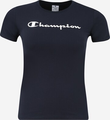 Champion Authentic Athletic Apparel Shirt in Blue: front