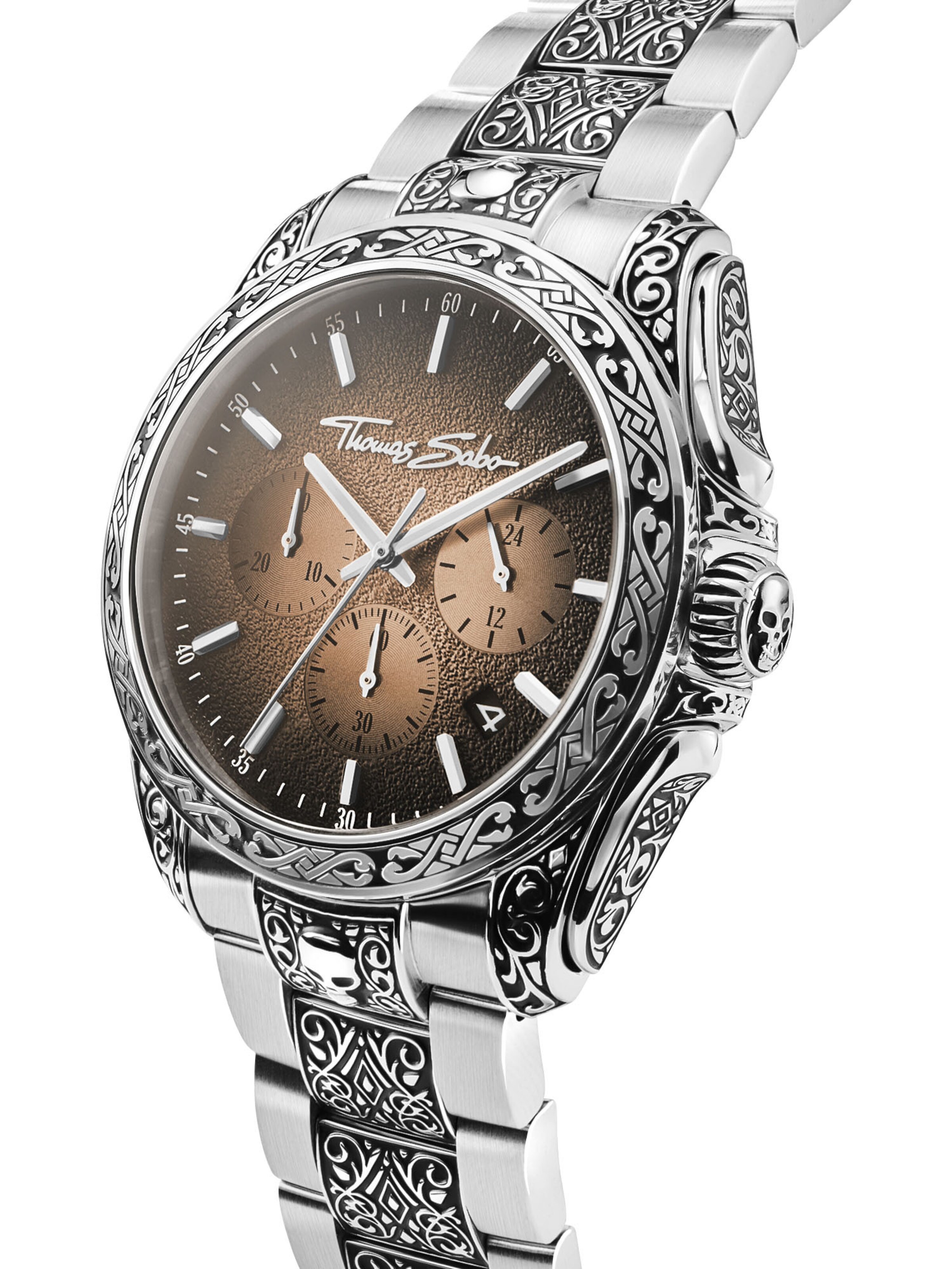 Thomas Sabo Analog Watch in Silver