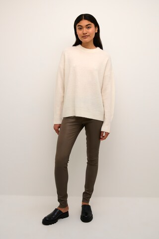 KAREN BY SIMONSEN Pullover 'Debbie' in Beige