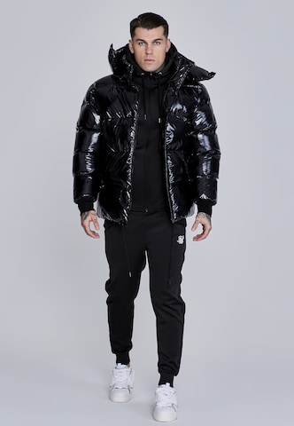 Veste d’hiver SikSilk en noir