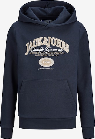Jack & Jones Junior Sweatshirt 'JJARI' in Blau: Vorderseite