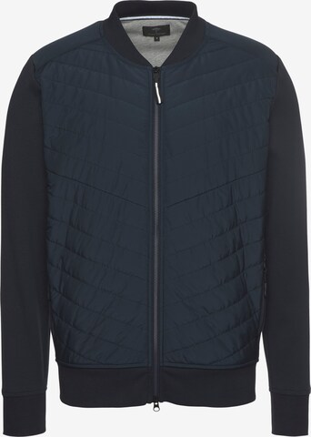 FYNCH-HATTON Between-Season Jacket in Blue: front