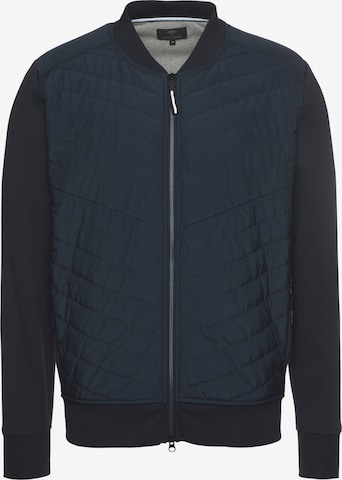 FYNCH-HATTON Between-Season Jacket in Blue: front