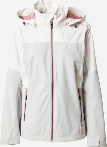 Veste outdoor CMP en gris : devant