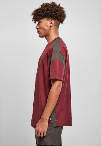 Urban Classics Shirt in Rood