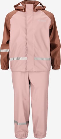 ZigZag Regular Athletic Suit 'GILBO' in Pink: front