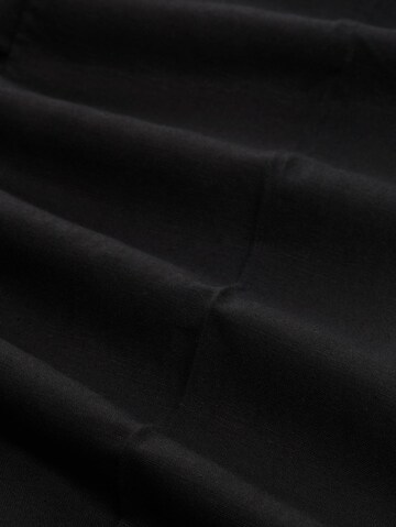 TOM TAILOR Loose fit Pleated Pants 'Lea' in Black