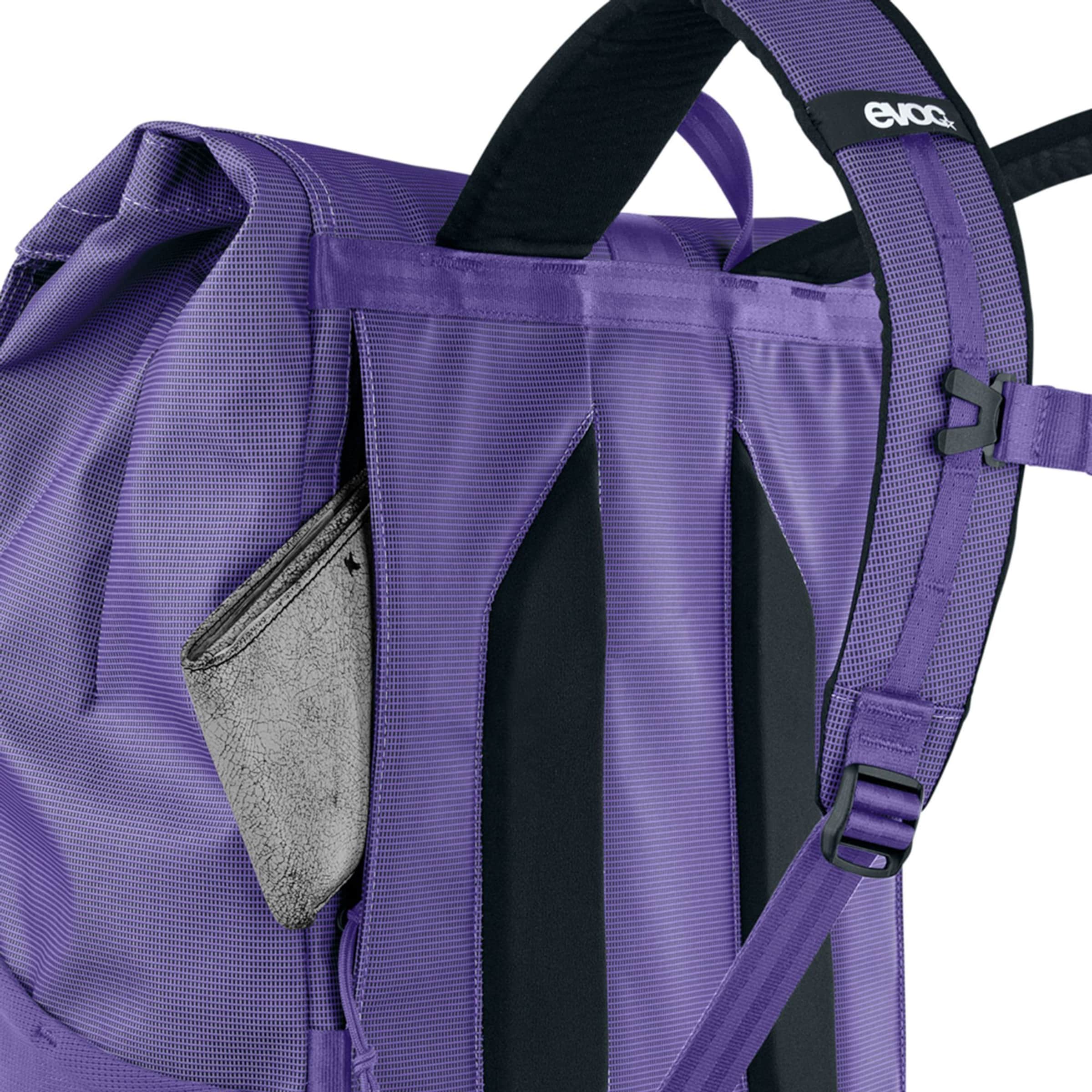 EVOC Backpack in Purple
