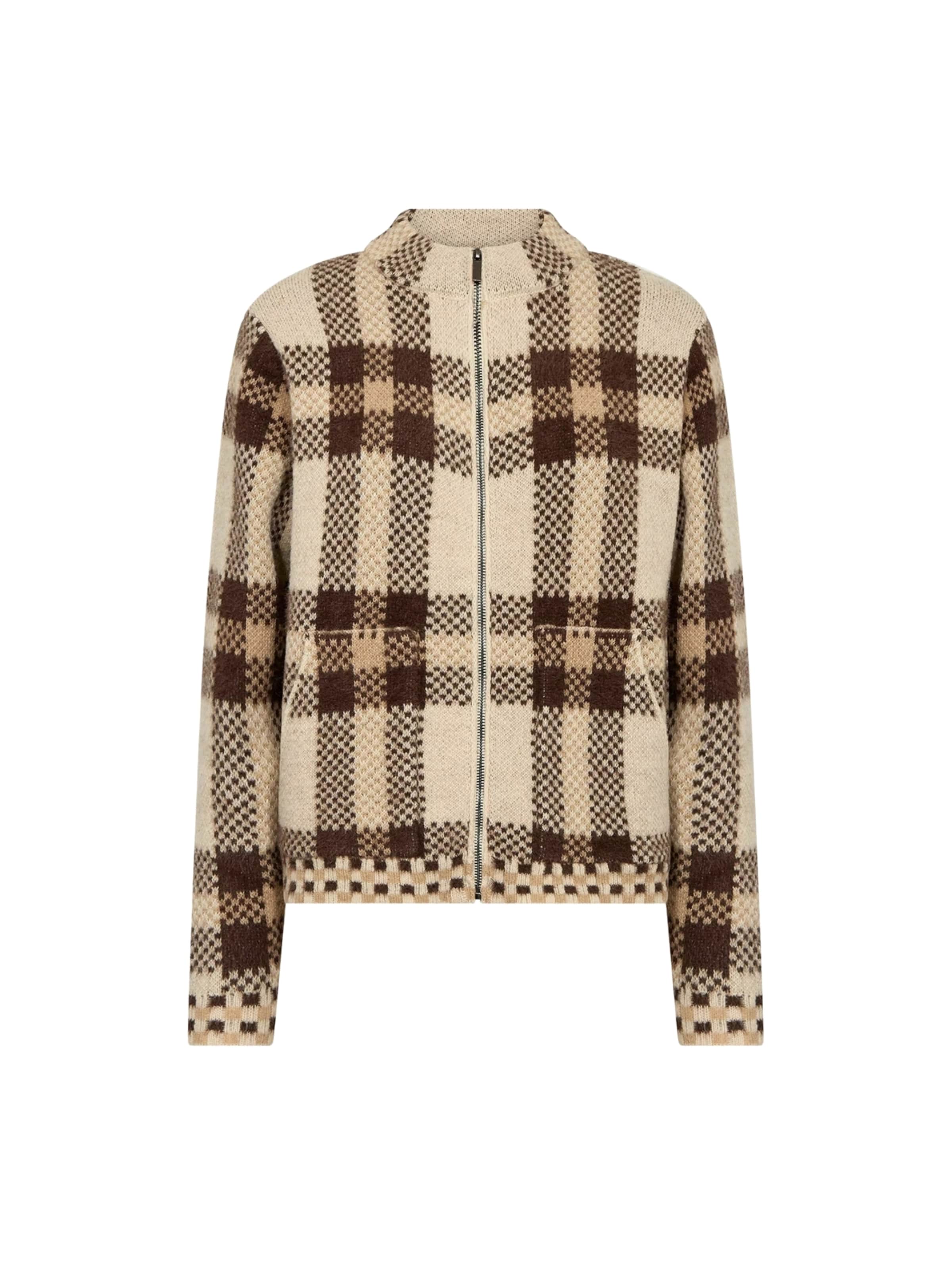 Soyaconcept Cardigan i brun: forside