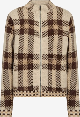 Soyaconcept Cardigan i brun: forside