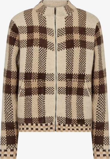 Soyaconcept Neuletakki värissä beige / ruskea, Tuotenäkymä