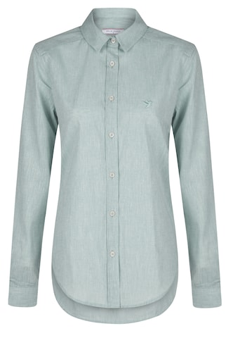 Felix Hardy Blouse in Blue: front